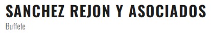 Sanchez Rejon y Asociados
