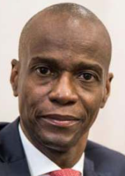 Моиз Жовенель (Jovenel Moise)