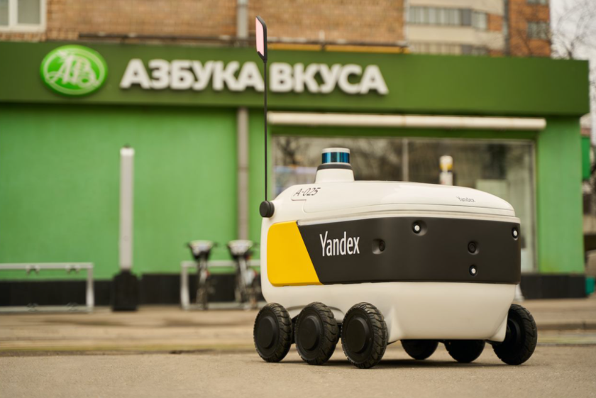 Беспилотные авто от яндекса