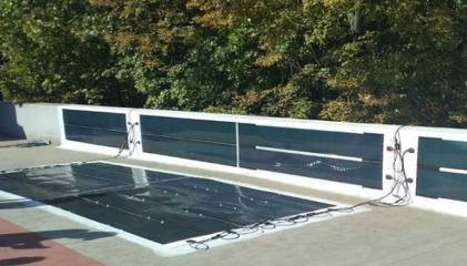 Дочка «Роснано» запустила производство гибких солнечных панелей, которые можно ставить на изогнутые крыши