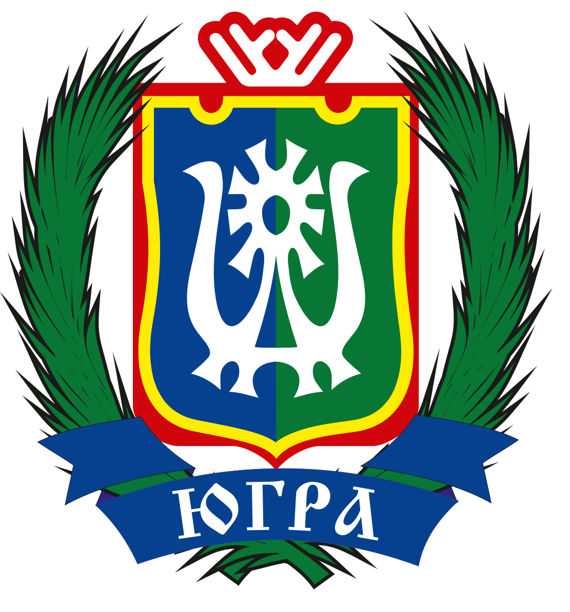 герб ханты мансийского. герб хмао югры описание. ханты мансийский округ герб. герб хмао-югры. флаг ханты-мансийского автономного округа - югры.