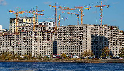 Строительная группа «Пионер» увеличила годовую выручку на 61% до 76 млрд рублей