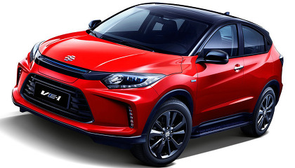 Honda everus ve 1