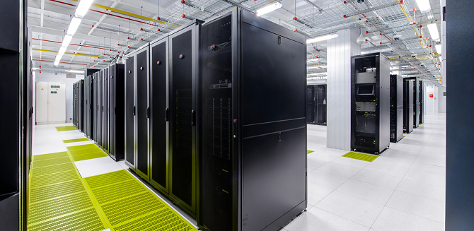 Сбербанк РФ (услуги ЦОД)