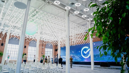 Rubytech и «Сонорусс» оснастили технохаб Сбербанка российским акустическим оборудованием Аврора, обеспечив уровень Enterprise