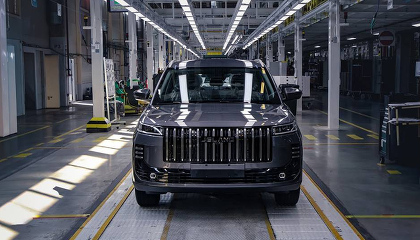 В России на бывшем заводе General Motors запустили производство автомобилей Jeland