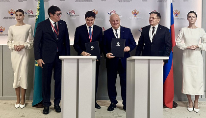 «Росатом» подписал контракт на строительство АЭС «Балхаш» в Казахстане