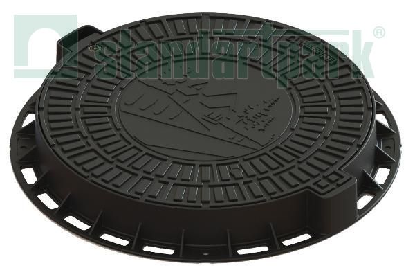 Чугунные и пластиковые канализационные люки: сферы применения и ...