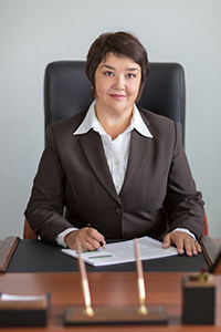 Гислер Жанна Хайрулловна