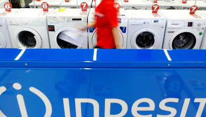 Липецкий завод бытовой техники Indesit и Hotpoint увеличил годовую выручку на 37% до 36,8 млрд рублей