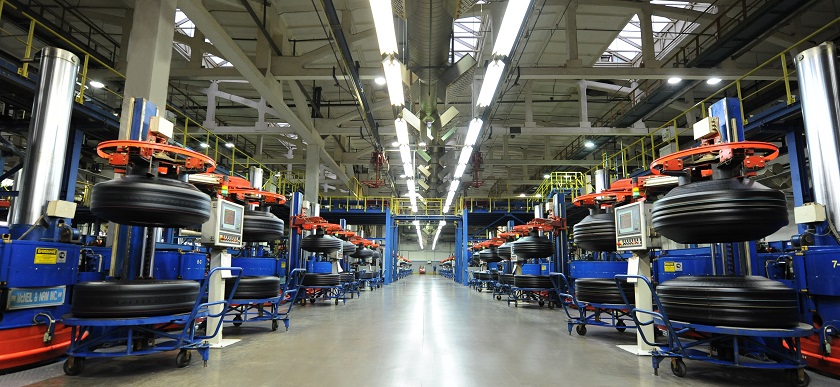 Нижнекамский завод шин ЦМК