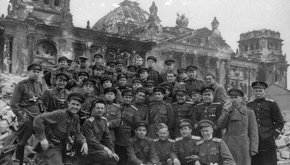 С Днём Великой Победы! Хроника в фотографиях
