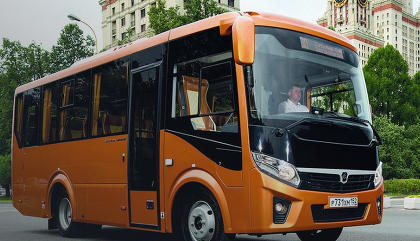 Производитель автобусов ПАЗ сократил годовую выручку на 27% до 24,2 млрд рублей