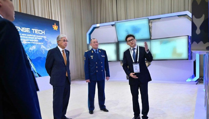 Минобороны Казахстана открыло ИТ-парк Defense Tech для развития оборонных цифровых технологий