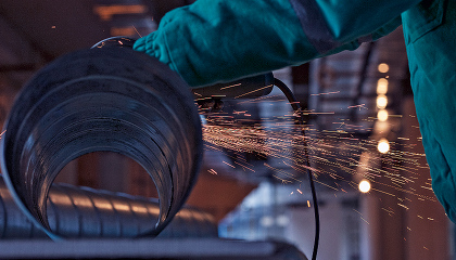 Выручка металлургической компании Forte Metals за год сократилась на 25% до 9,4 млрд рублей