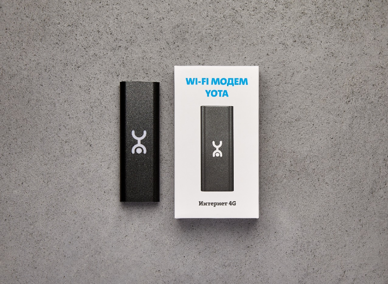 модем Yota