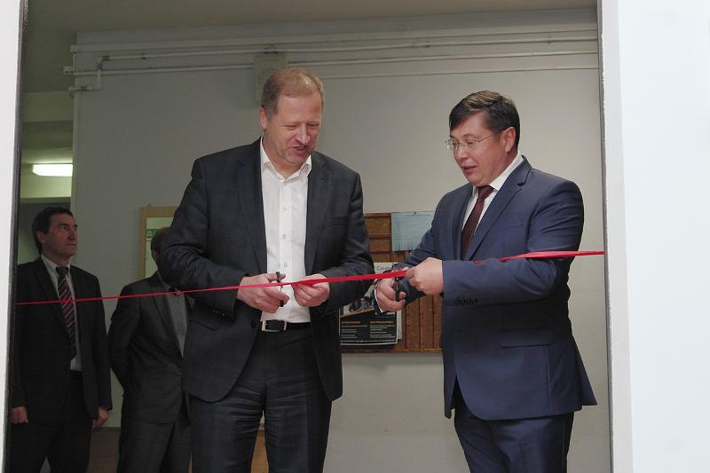 Открытие центра развития технологий ИИ в ВГУ