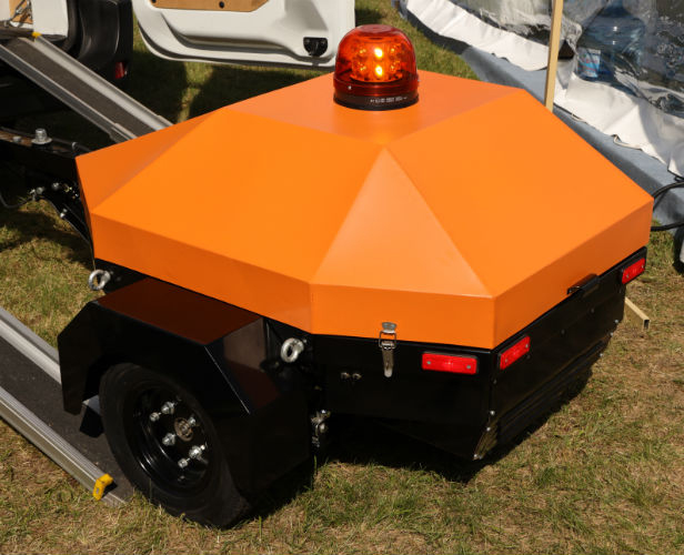 «Росэлектроника» впервые показала отечественный комплекс для контроля состояния взлетно-посадочных полос