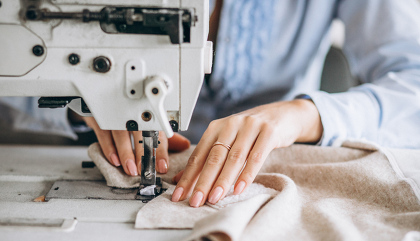 Объем российского рынка швейных услуг за год вырос на 2,3% и достиг 48 млрд рублей