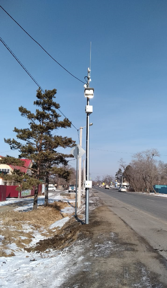 Комплекс фиксации нарушений ПДД от Vocord