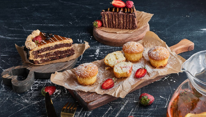 Производство кондитерских изделий в России за год сократилось на 6% до 4,1 млн тонн. Крупнейшие производители