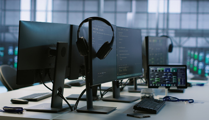 Объем российского рынка компьютерных мониторов за год незначительно сократился. Продано 3,8 млн устройств