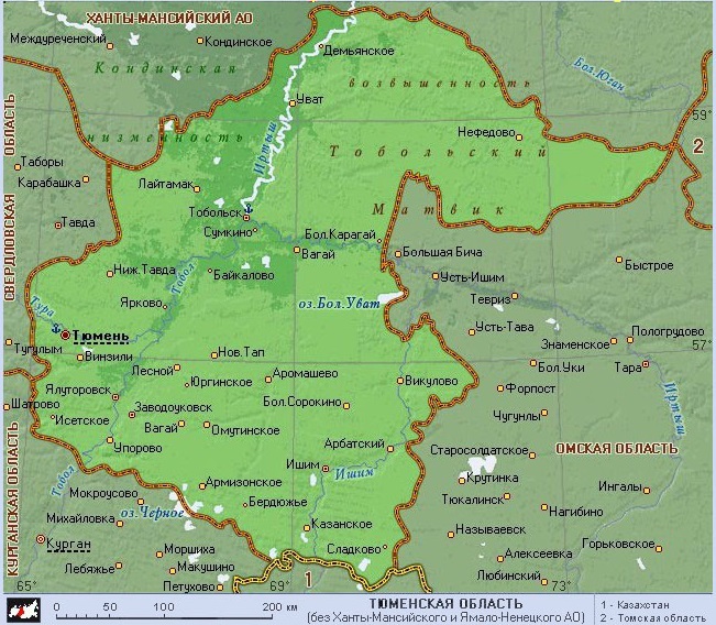Приора тюменская область