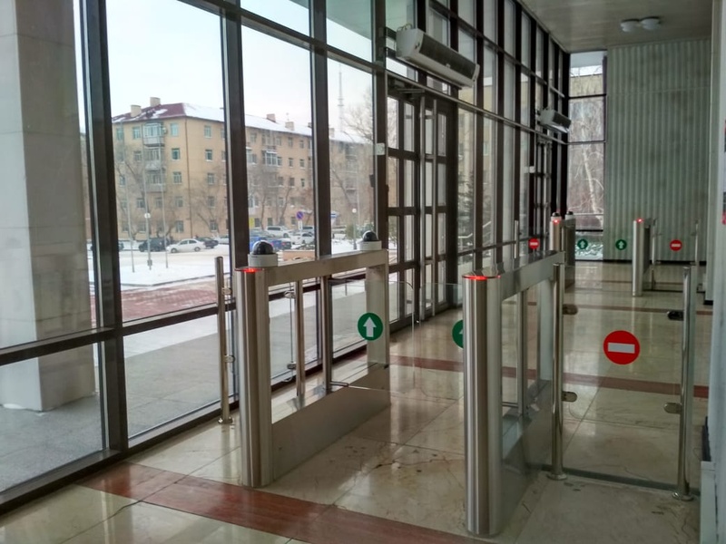 Запуск биометрической системы распознавания лиц