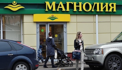 Выручка сети магазинов «Магнолия» по итогам года выросла на 12,9% и достигла 33,9 млрд рублей