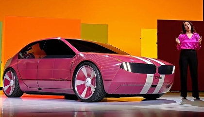 Bmw i vision dee