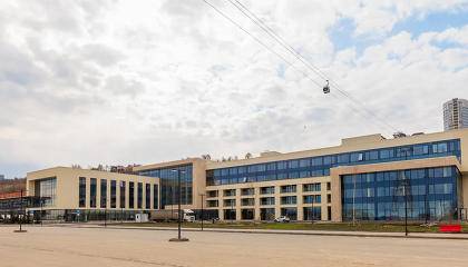 В Нижнем Новгороде построили курорт «Экопарк на Гребном канале» за 8 млрд рублей