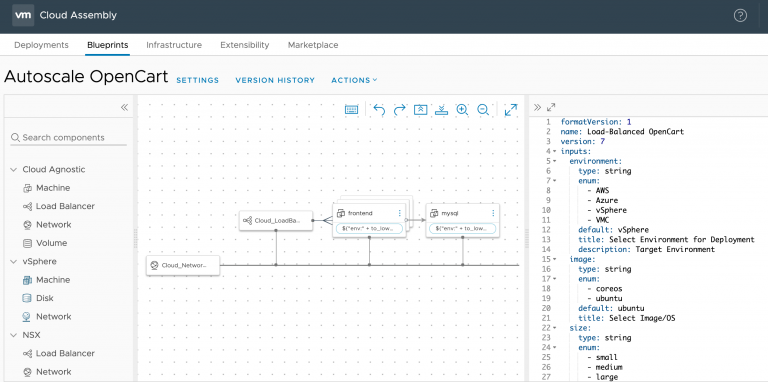 VMware vRealize Automation 8