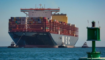 Крупнейший в мире контейнерный перевозчик Mediterranean Shipping сократил в России годовую выручку на 13,5% до 8,2 млрд рублей
