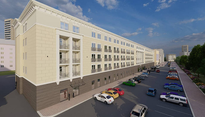 Azimut Hotels за 2 млрд рублей построила в Перми гостиницу «Окулова, 4»