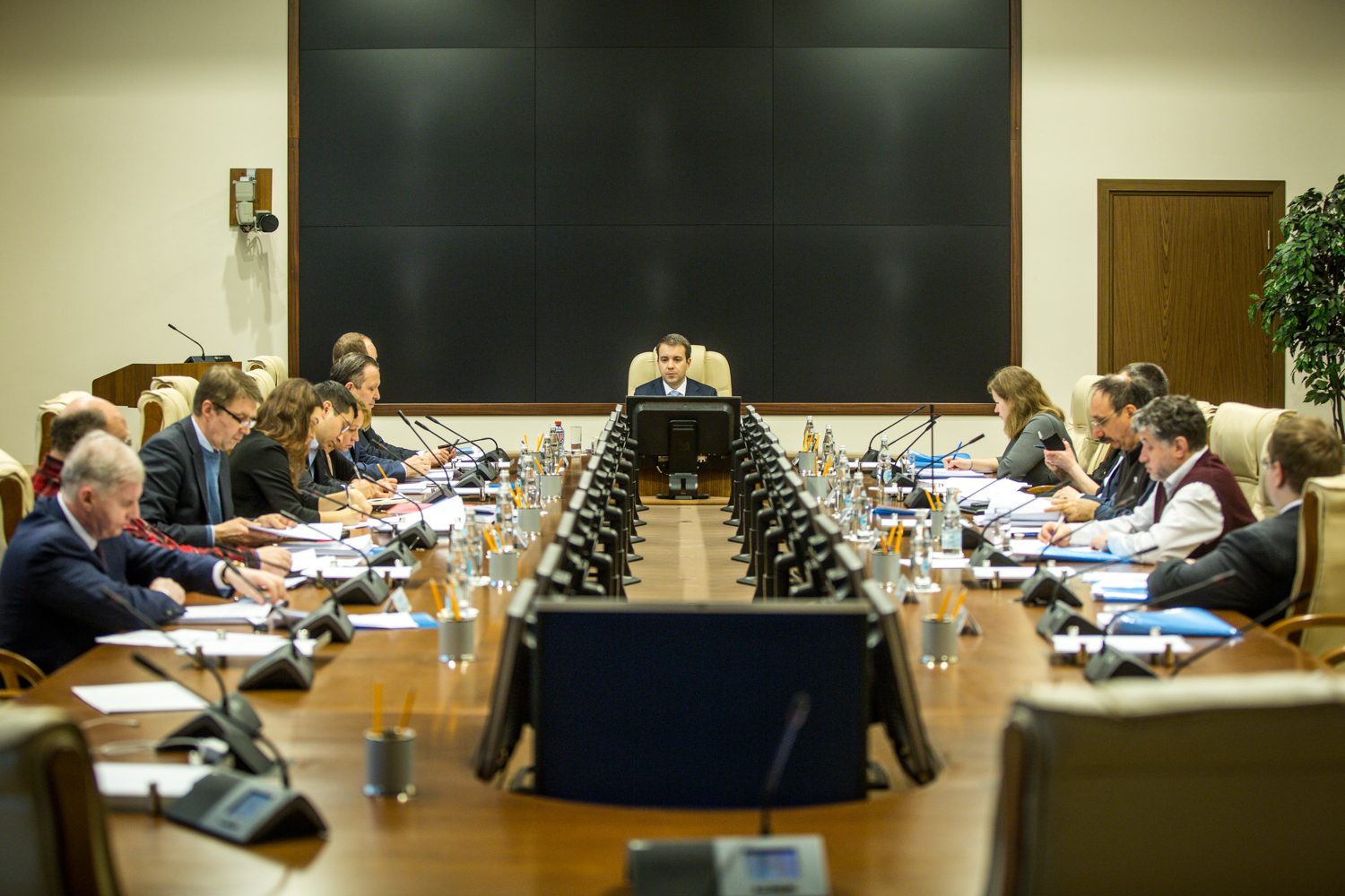 очное совещание