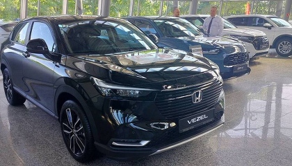 Honda motor rus
