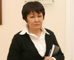 Жузбаева Эльмира Молдахановна