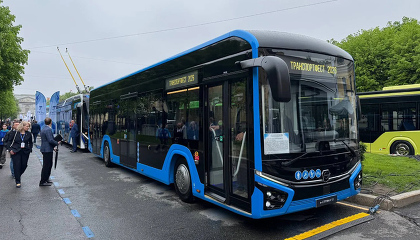 ЛИАЗ представил электробус е-Citymax 12 с российской батареей, Wi-Fi и ультрабыстрой зарядкой