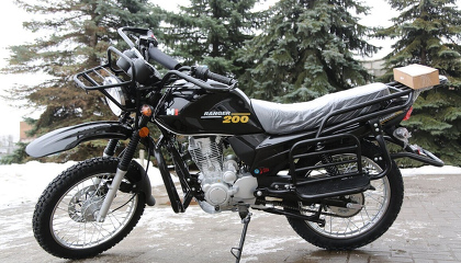 В России снова начали производить мотоциклы «Минск»