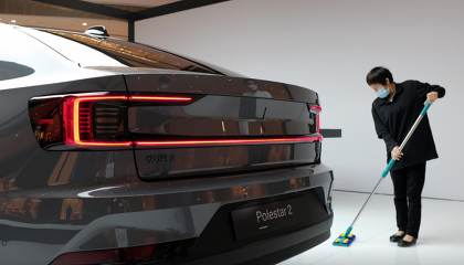 Престижные автомобили Polestar