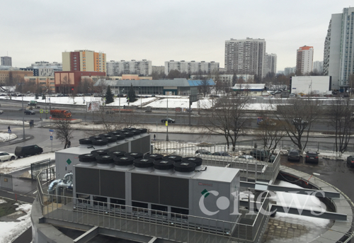 ЦОД Акадо-Телеком (Комкор) на Варшавском шоссе