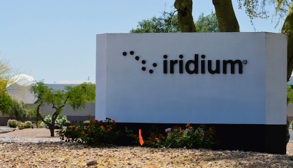Американский спутниковый оператор Iridium Communications увеличил в России годовую выручку на 6% до 1,5 млрд рублей
