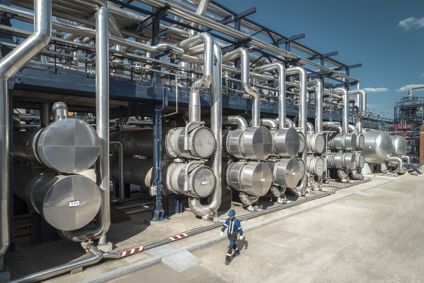 Станция налива светлых нефтепродуктов