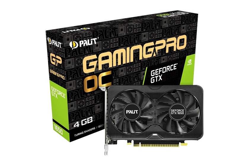 GeForce GTX 1650 GDDR6