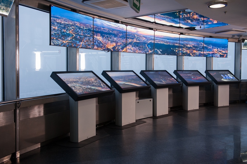 Останкинская башня, мультимедийный комплекс