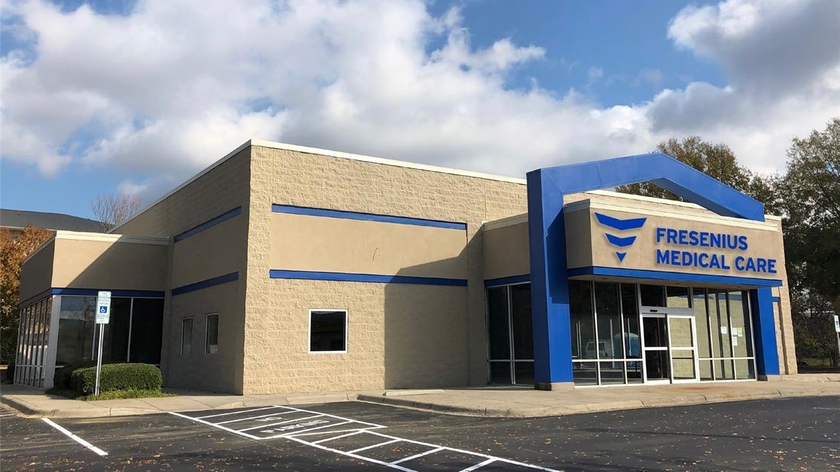 Офис Fresenius Medical Care в Пайнвилле.