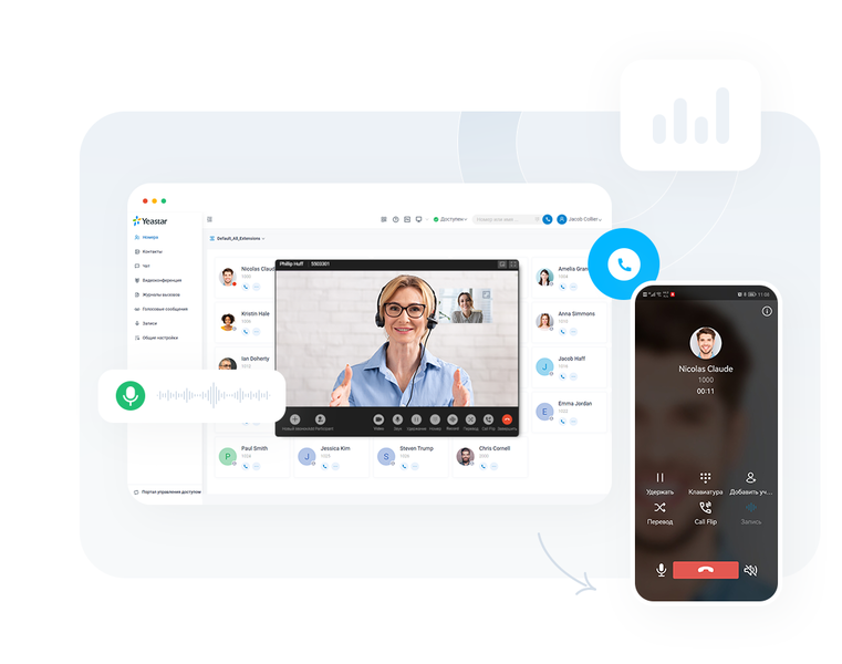 Файл:Yeastar Product Interface Russian.png