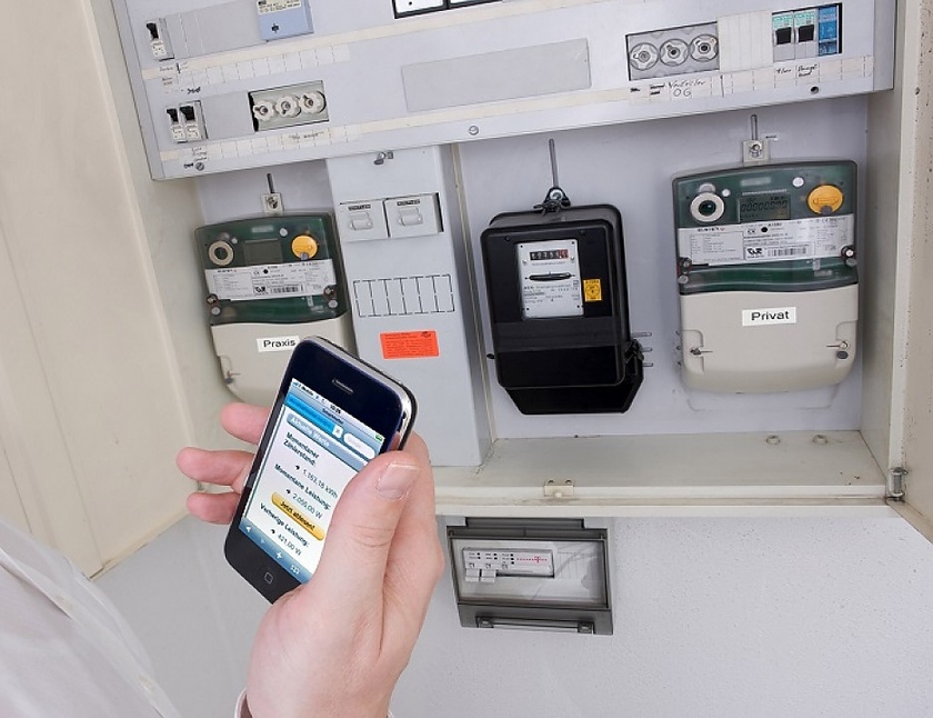 Умный электросчетчик