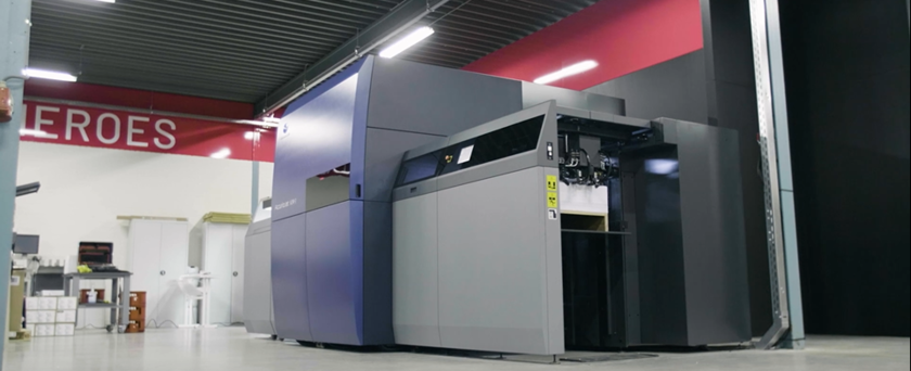 Установка ЦПМ AccurioJet KM-1