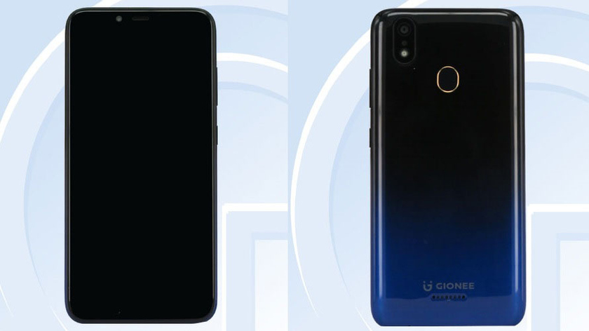 Смартфон Gionee 20190419Q. Фото: tenaa.com.cn